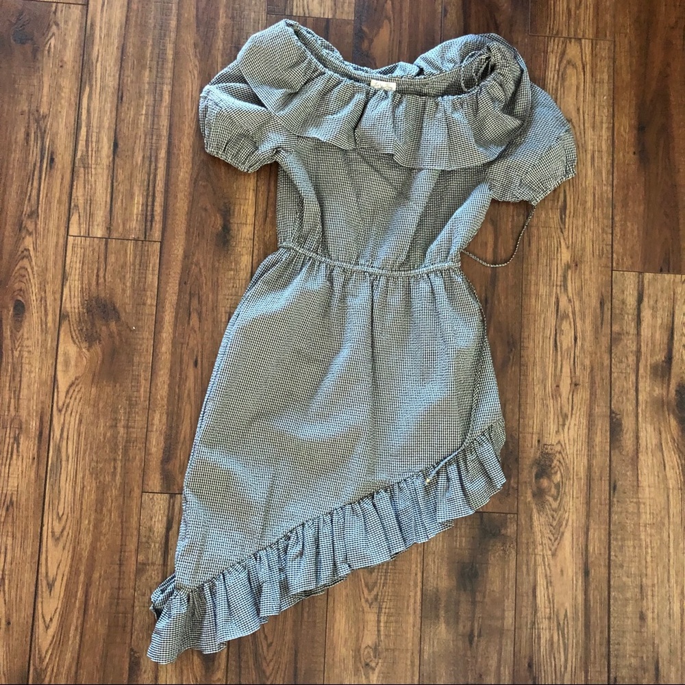 LoveShackFancy ‘Haley’ Asymmetrical Dress
